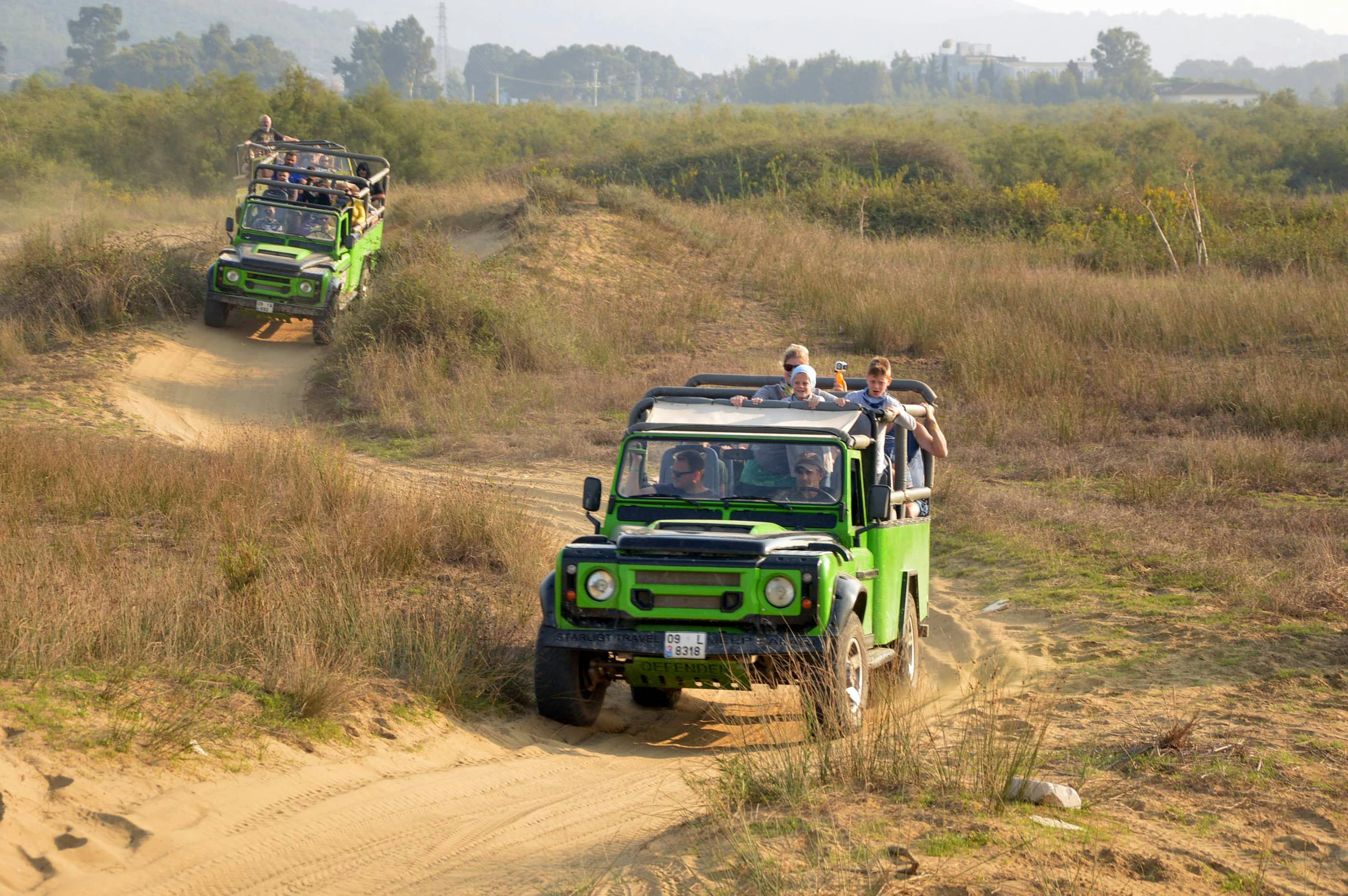 Wycieczka safari 4x4x z Kusadasi