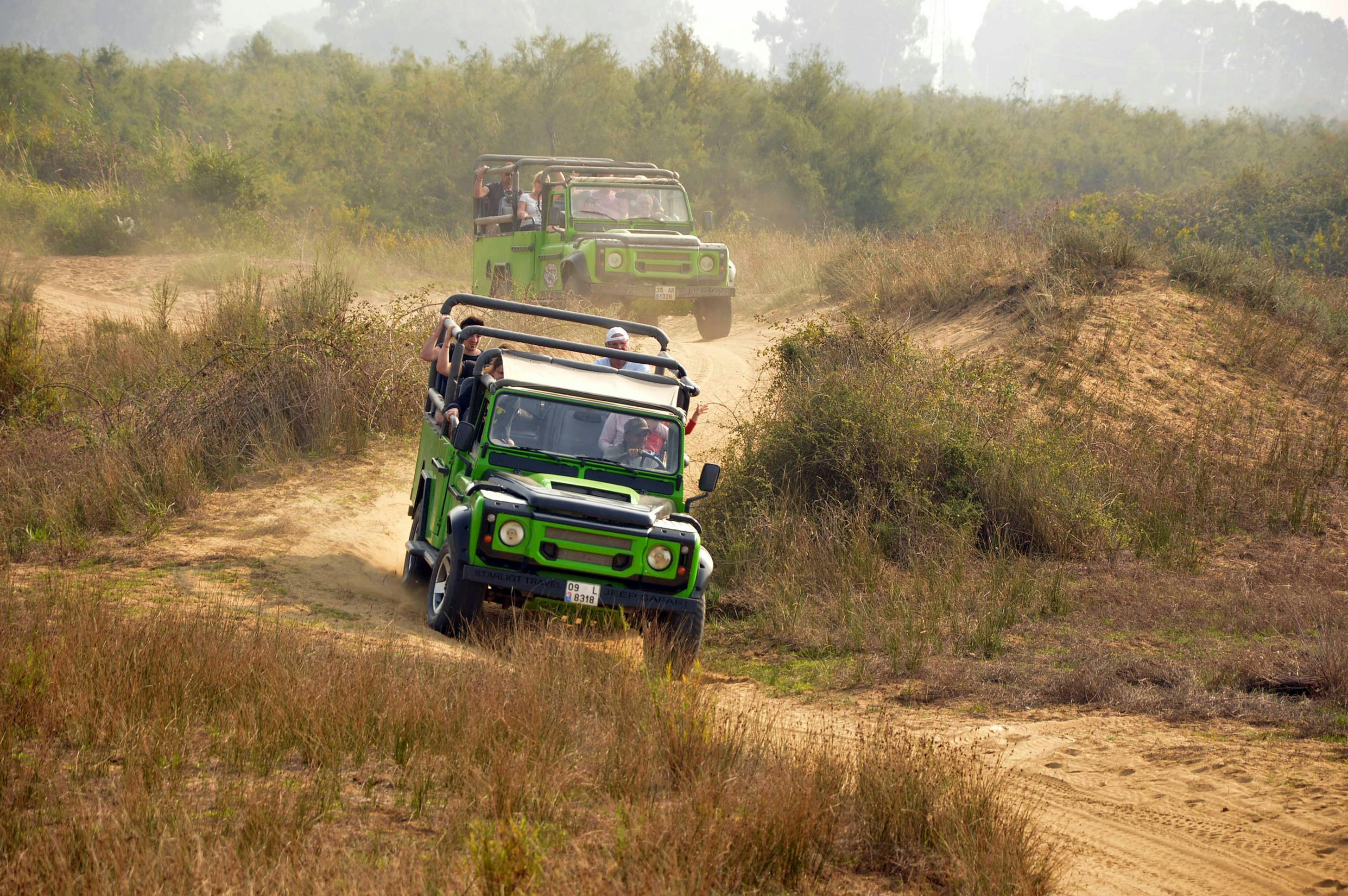 Off-road Safari