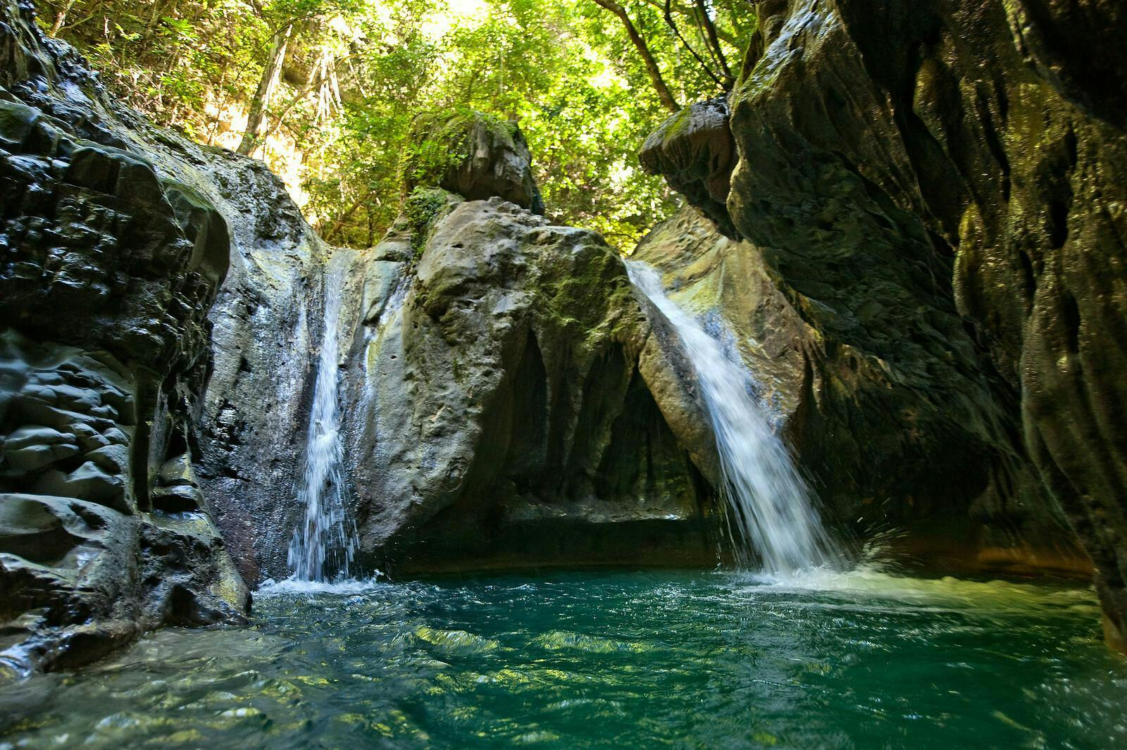 Damajagua Waterfalls Adventure