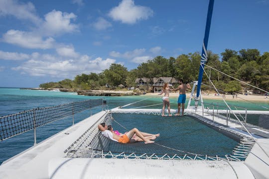 Catamarancruise naar Cayo Saetia