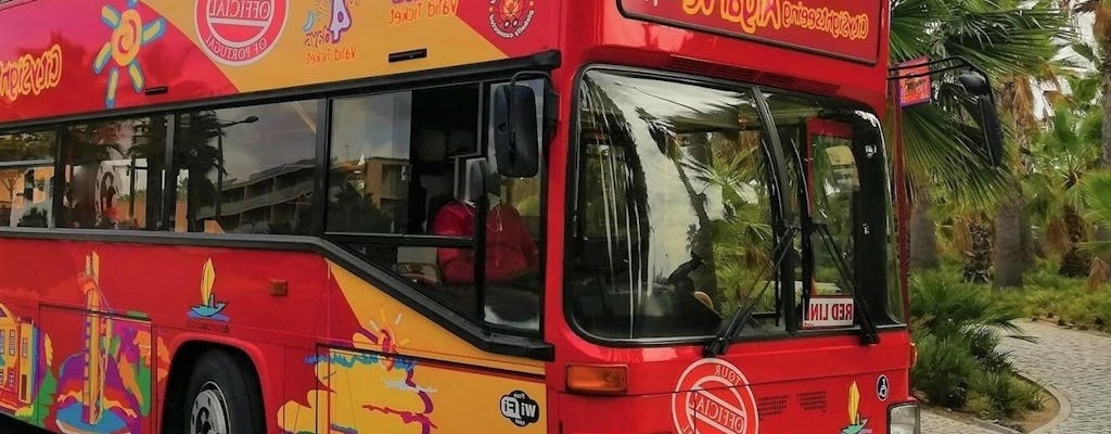 Billet de visite de l'Albufeira en bus touristique à toit ouvert