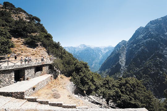 Visite des gorges de Samaria