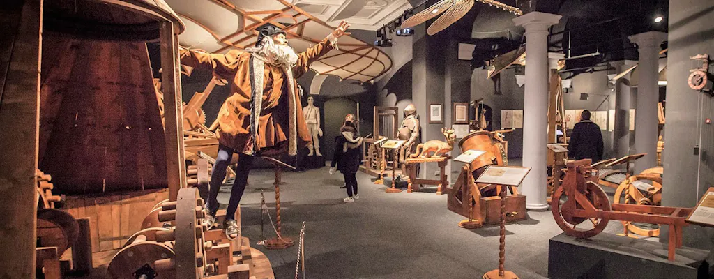 Leonardo da Vinci Museum in Florence
