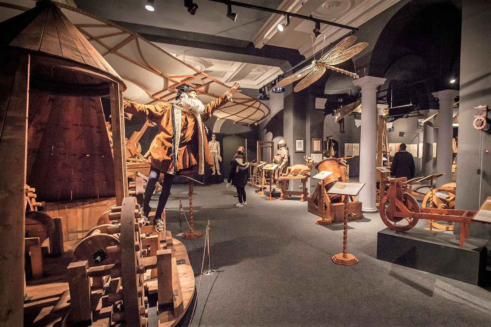 Leonardo da Vinci museet i Florens