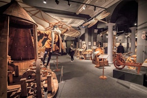 Leonardo da Vinci Museum in Florence