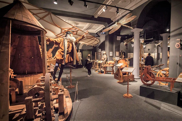 Leonardo da Vinci Museet i Firenze