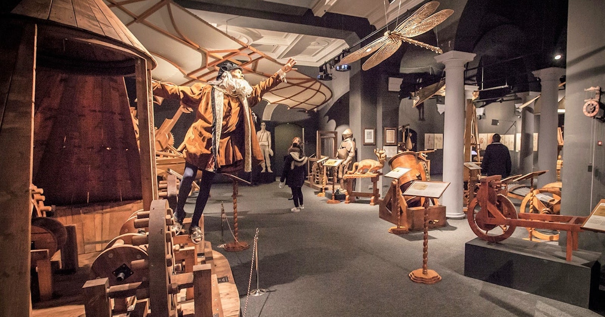 Tickets for the Leonardo da Vinci Museum in Florence Tickets for the Leonardo da Vinci Museum in Florence