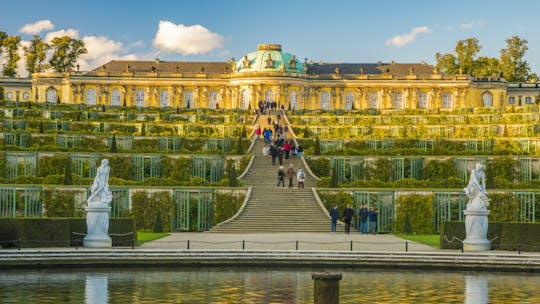 City tour of Potsdam and guided tour of Sanssouci Palace from Berlin