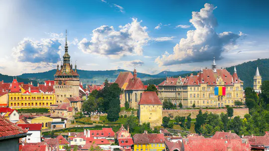Jeu de la ville de Sighisoara – défendre la quête de la forteresse