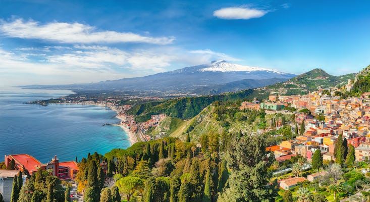 Park Etna i wycieczka do Taorminy