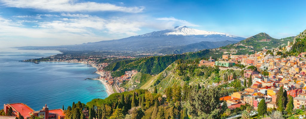 Excursão ao Parque Etna e Taormina