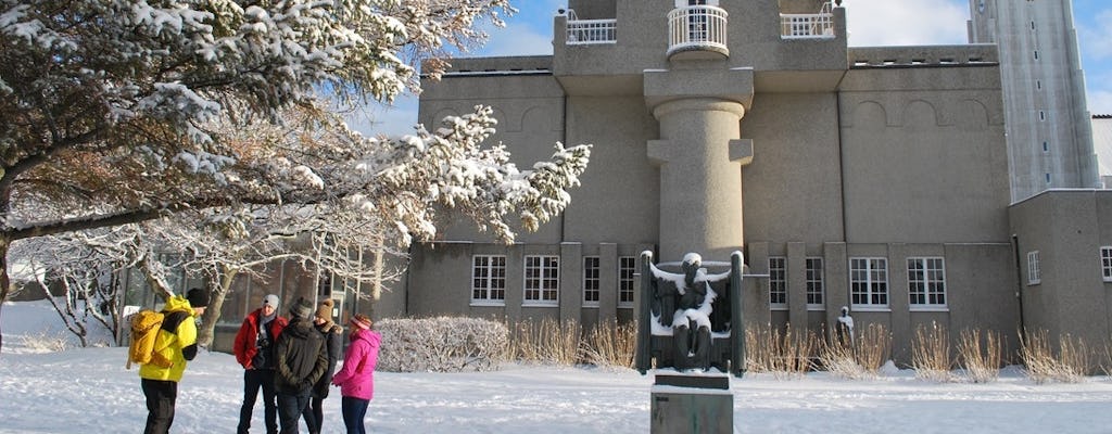 Tour a piedi nella storia a Reykjavik