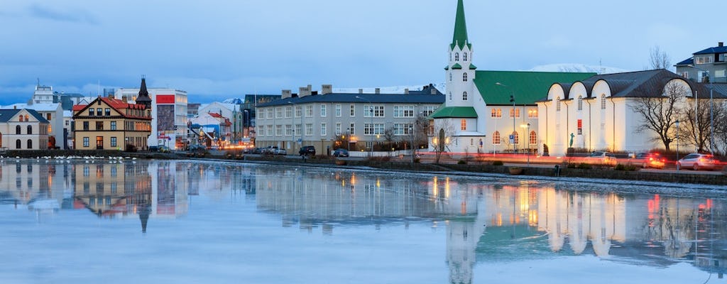 Reykjavik destaca excursão a pé