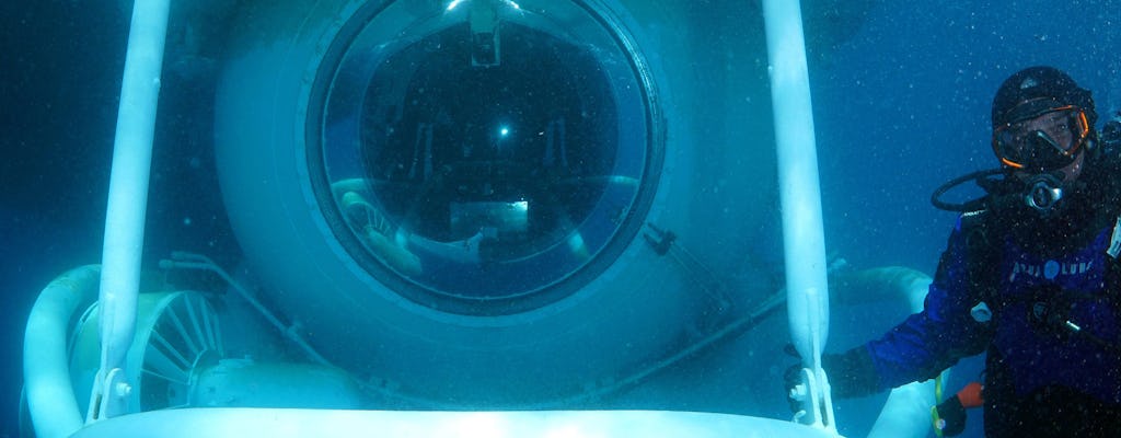 Antalya: Fahrt mit dem U-Boot und Einkaufsbummel
