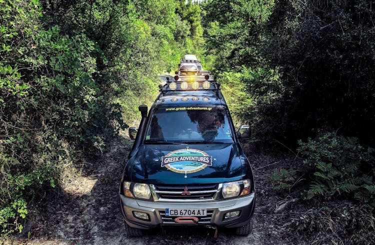 Halkidiki 4x4 Safari