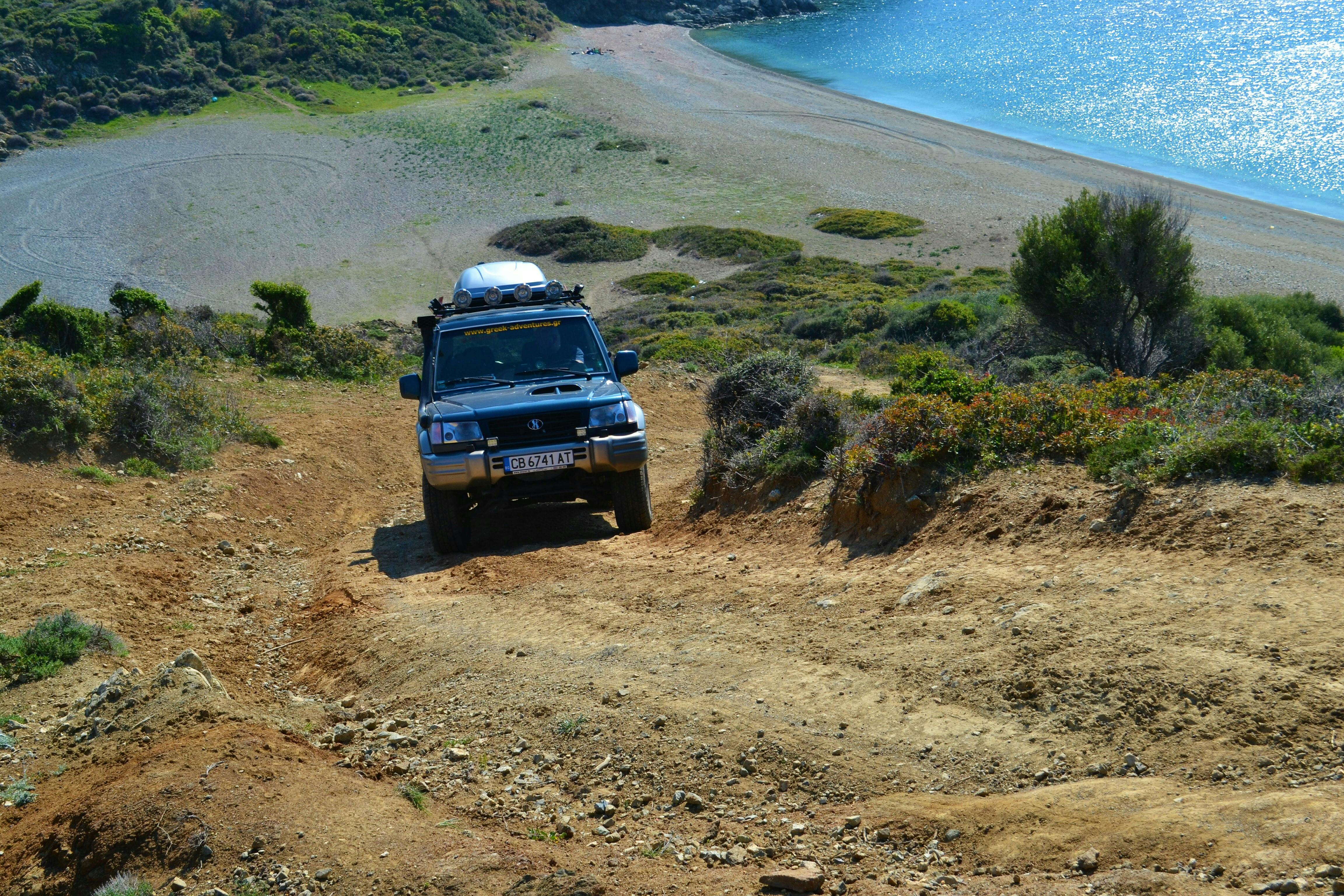 Halkidiki 4x4 Safari