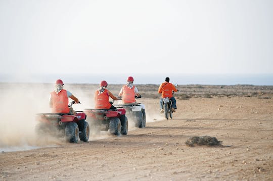 Ultieme Quadtocht in de Woestijn