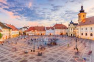 Sibiu Medieval Old Town Exploration Game And Tour