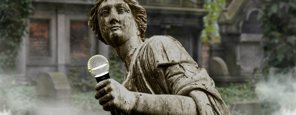 Tour del cementerio de Bucarest - búsqueda del cementerio de Bellu