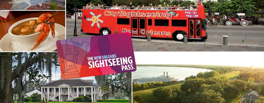 Pass FLEX di New Orleans Sightseeing