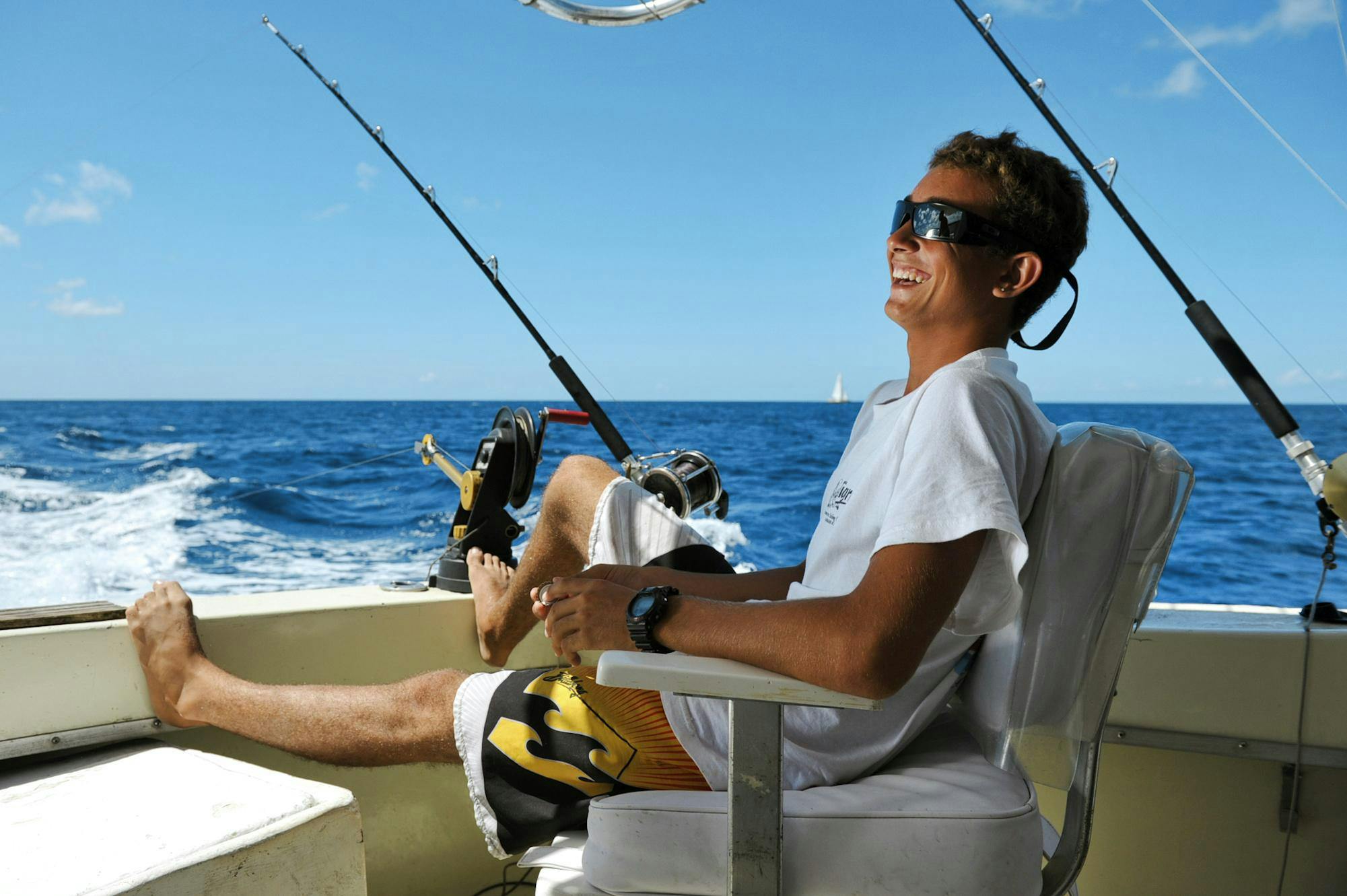 Deep sea fishing