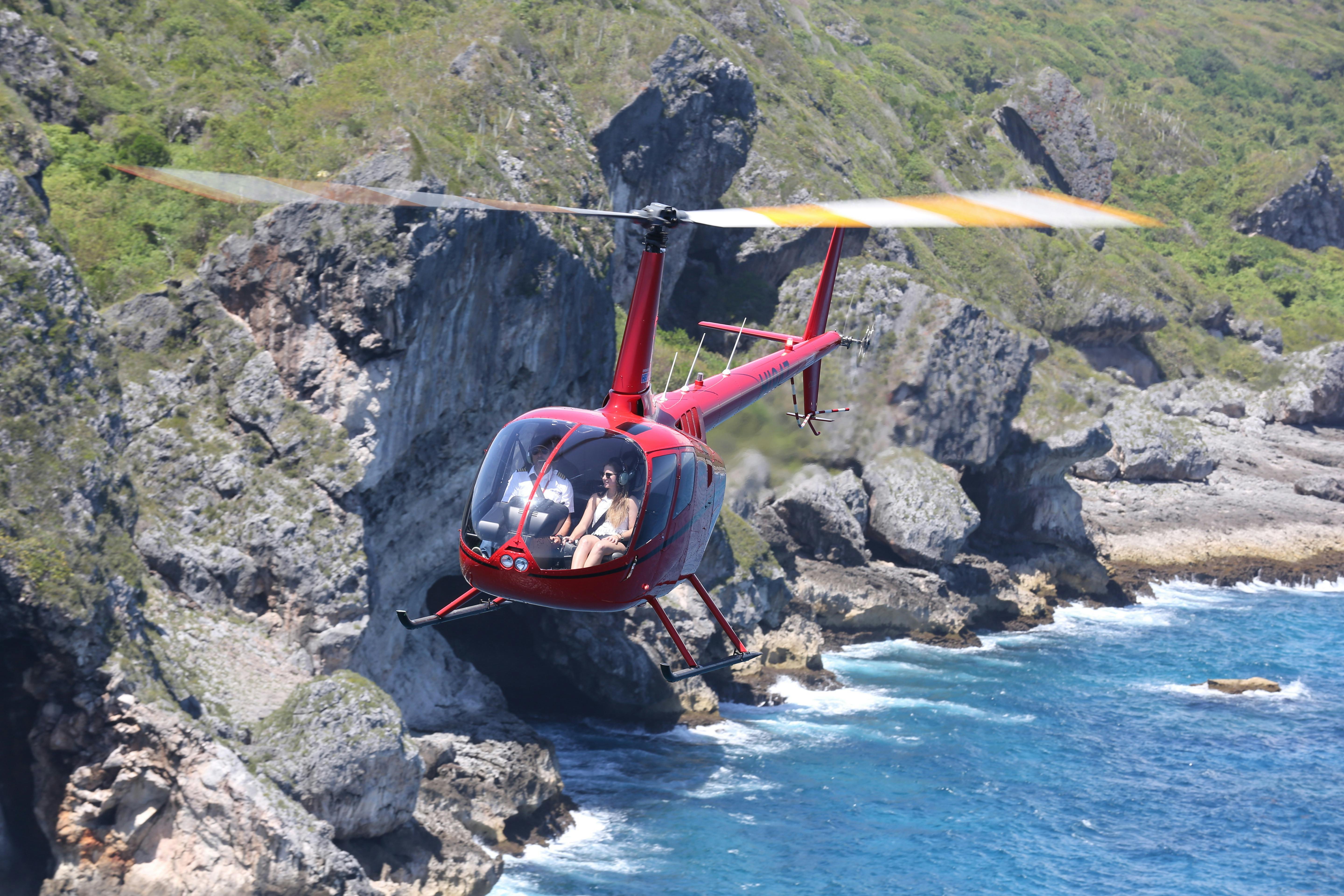 Vol en hélicoptère