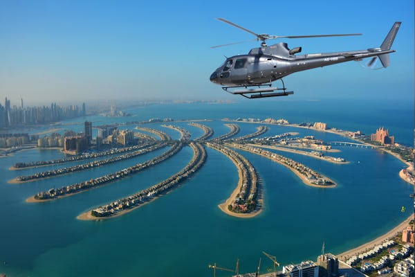 17-minutowa wycieczka helikopterem Palm Jumeirah