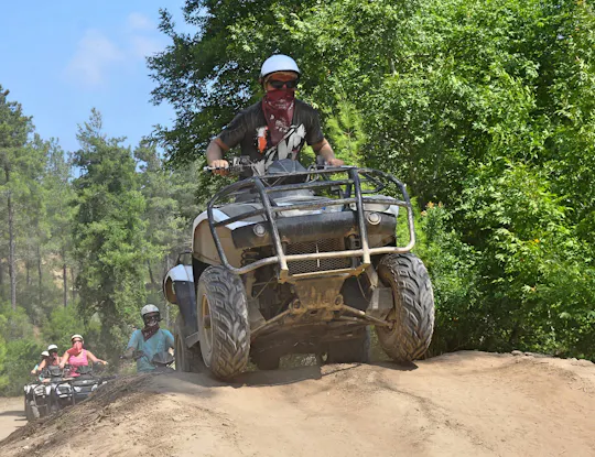 Manavgat Quad-Tour