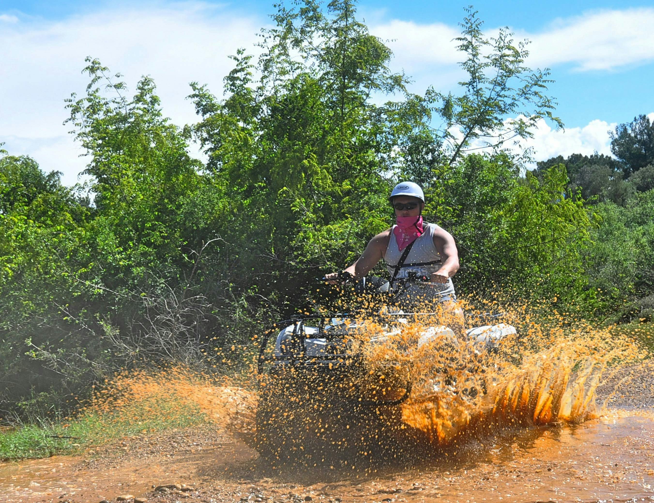 Manavgat Quad Safari Tour