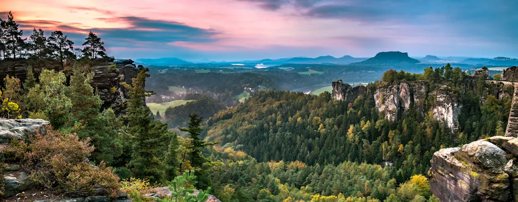 Saxon Switzerland National Park