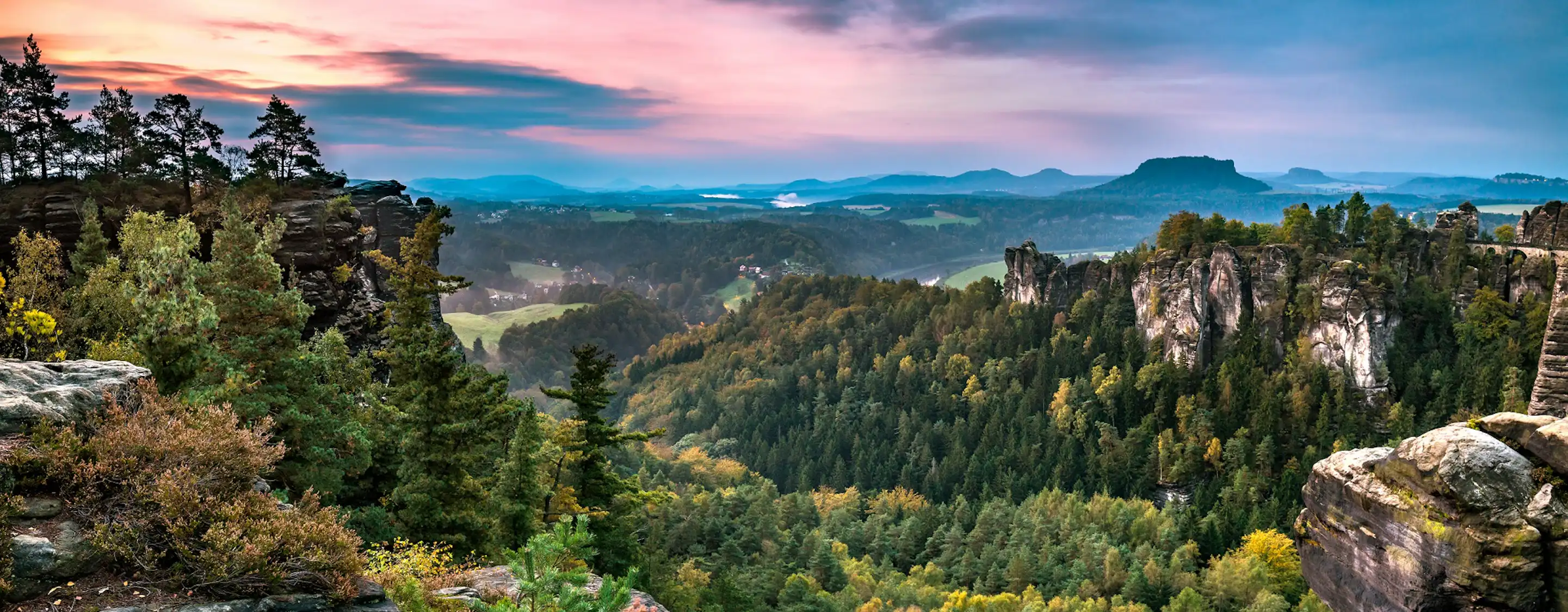 Nationalpark Sächsische Schweiz