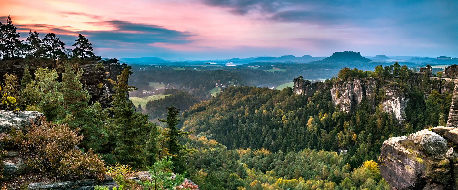 Nationalpark Sächsische Schweiz