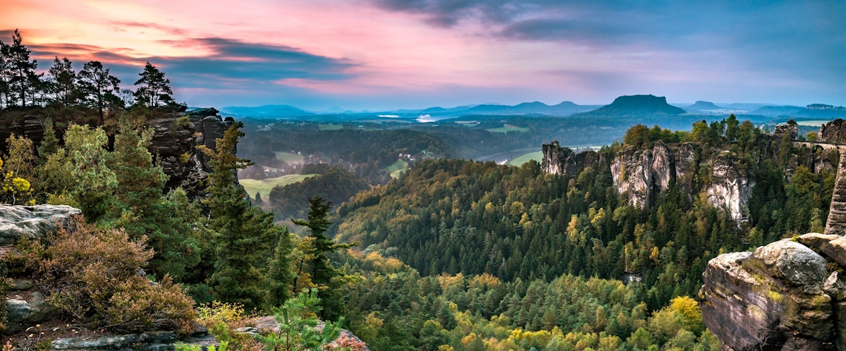 Explore Saxon Switzerland National Park: A Gateway to Nature and Adventure from Dresden