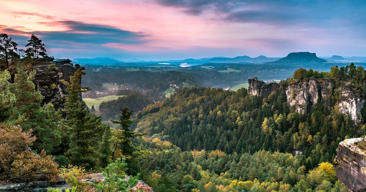 Saxon Switzerland National Park tours