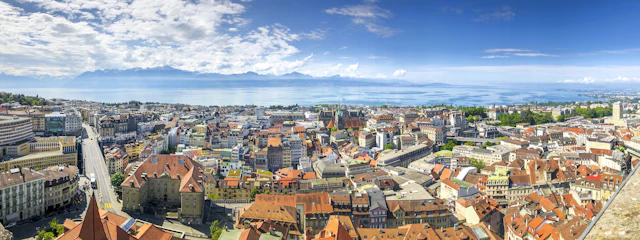 Lausanne, Schweiz