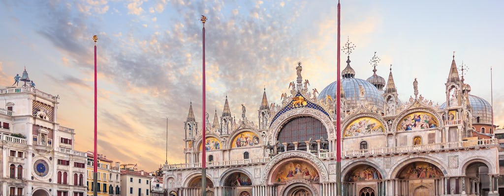 Excursión de un día a Venecia desde Roma en tren de alta velocidad con tour en góndola