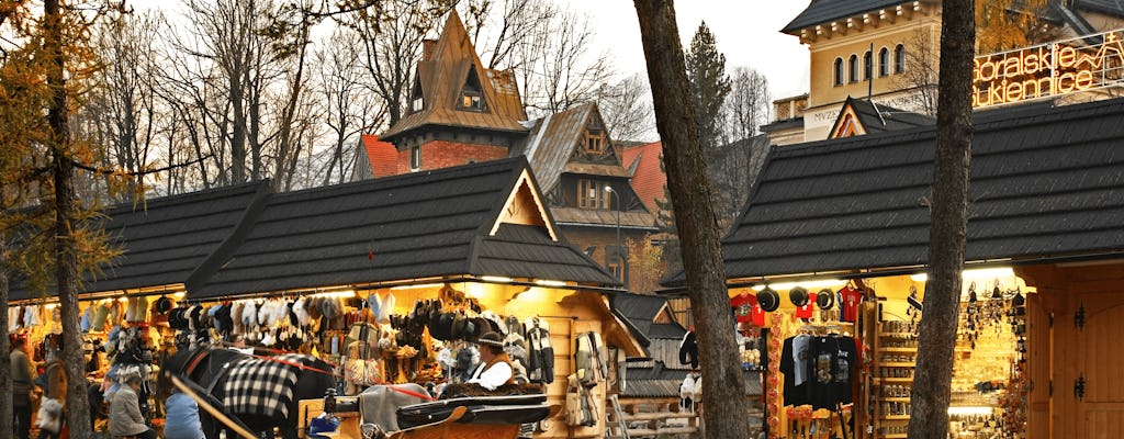 Zakopane tour with hot bath pools and hotel pick-up