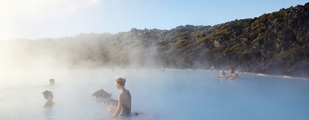 Enjoy a comfort or premium entrance to the Blue lagoon