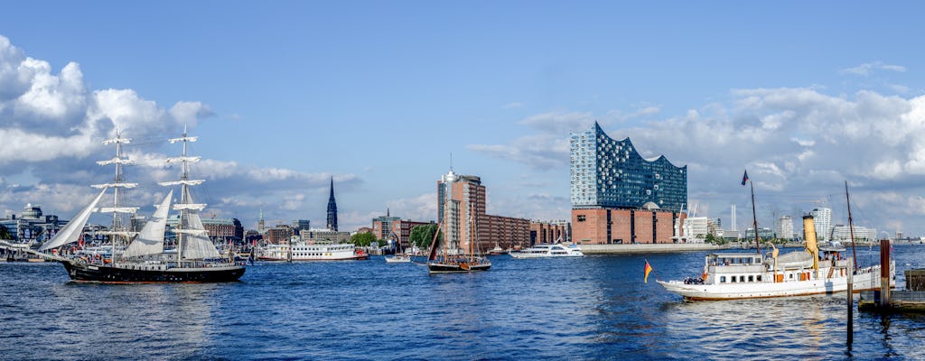 Guided walk to the Elbphilharmonie Hamburg