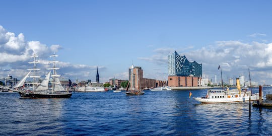 Paseo guiado a la Filarmónica del Elba en Hamburgo