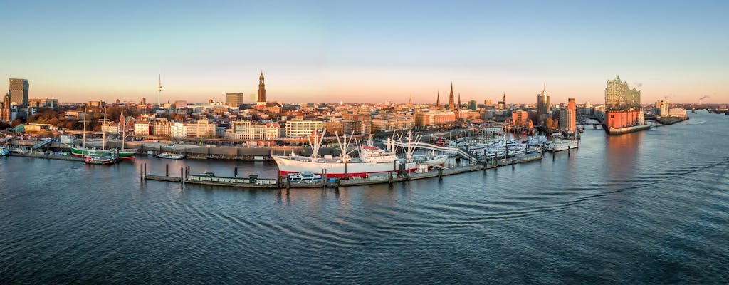 Visita guidata all'Elbphilharmonie con crociera nel porto di Amburgo