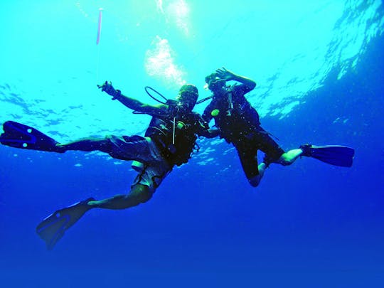 Expériences de plongée sous-marine