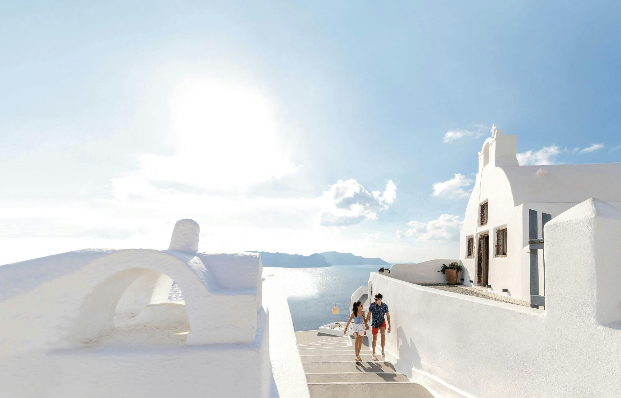 Sejltur til Santorini – billet