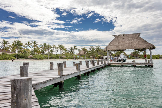 Isla Contoy and Isla Mujeres boat cruise