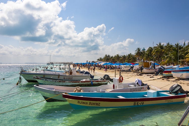 Isla Contoy & Isla Mujeres Boat Cruise