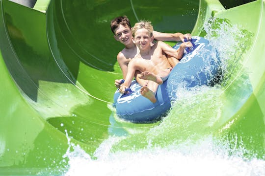 Aquaplus waterpark – ticket only