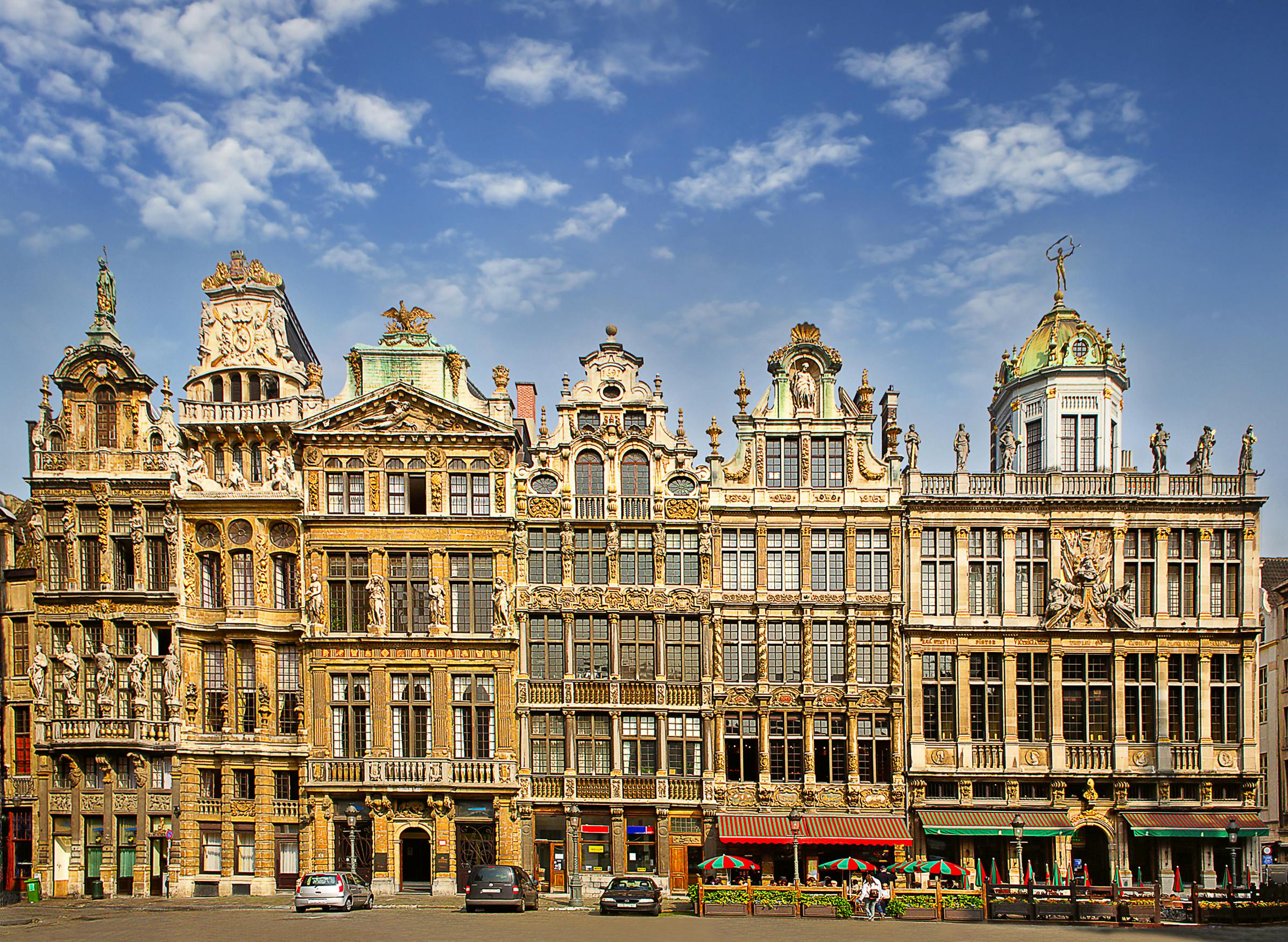 Excursion d'une journée à Bruxelles au départ d'Amsterdam