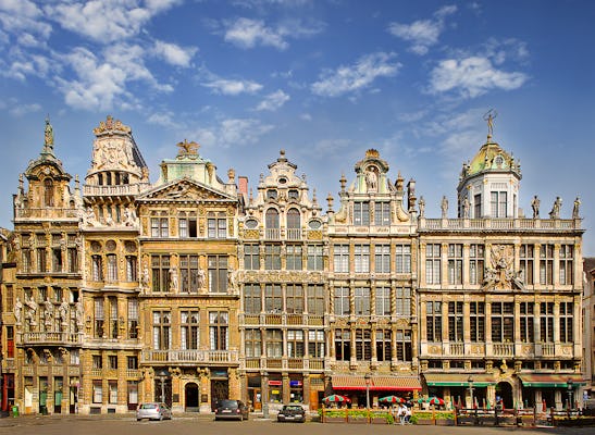 Brussels day tour from Amsterdam