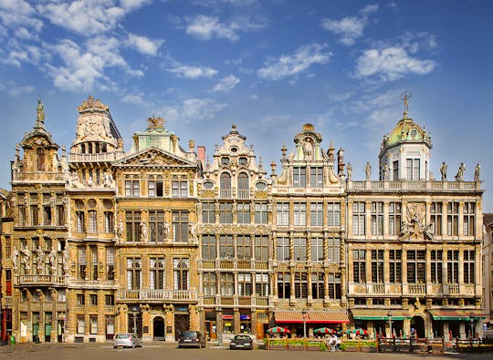 Excursão de um dia a Bruxelas saindo de Amsterdã