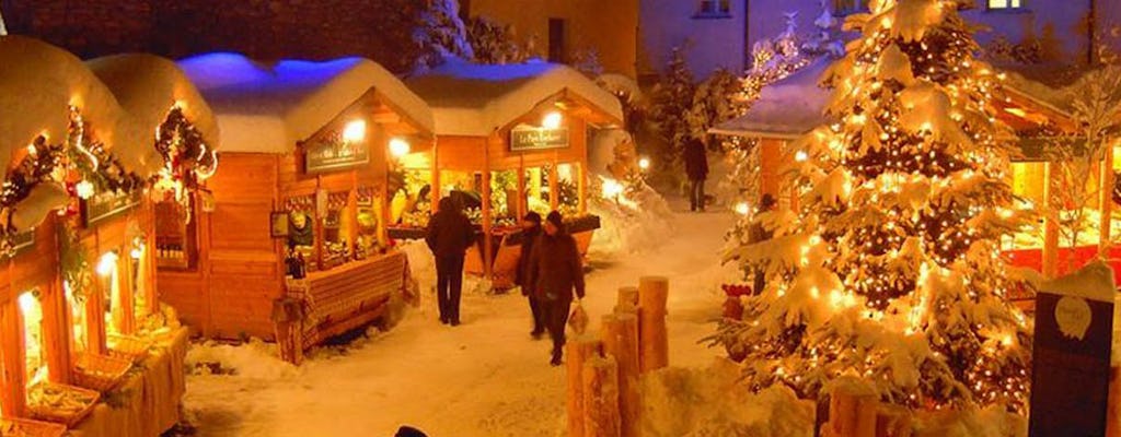 Mercatini di Natale ad Aosta con partenza da Milano e Bergamo